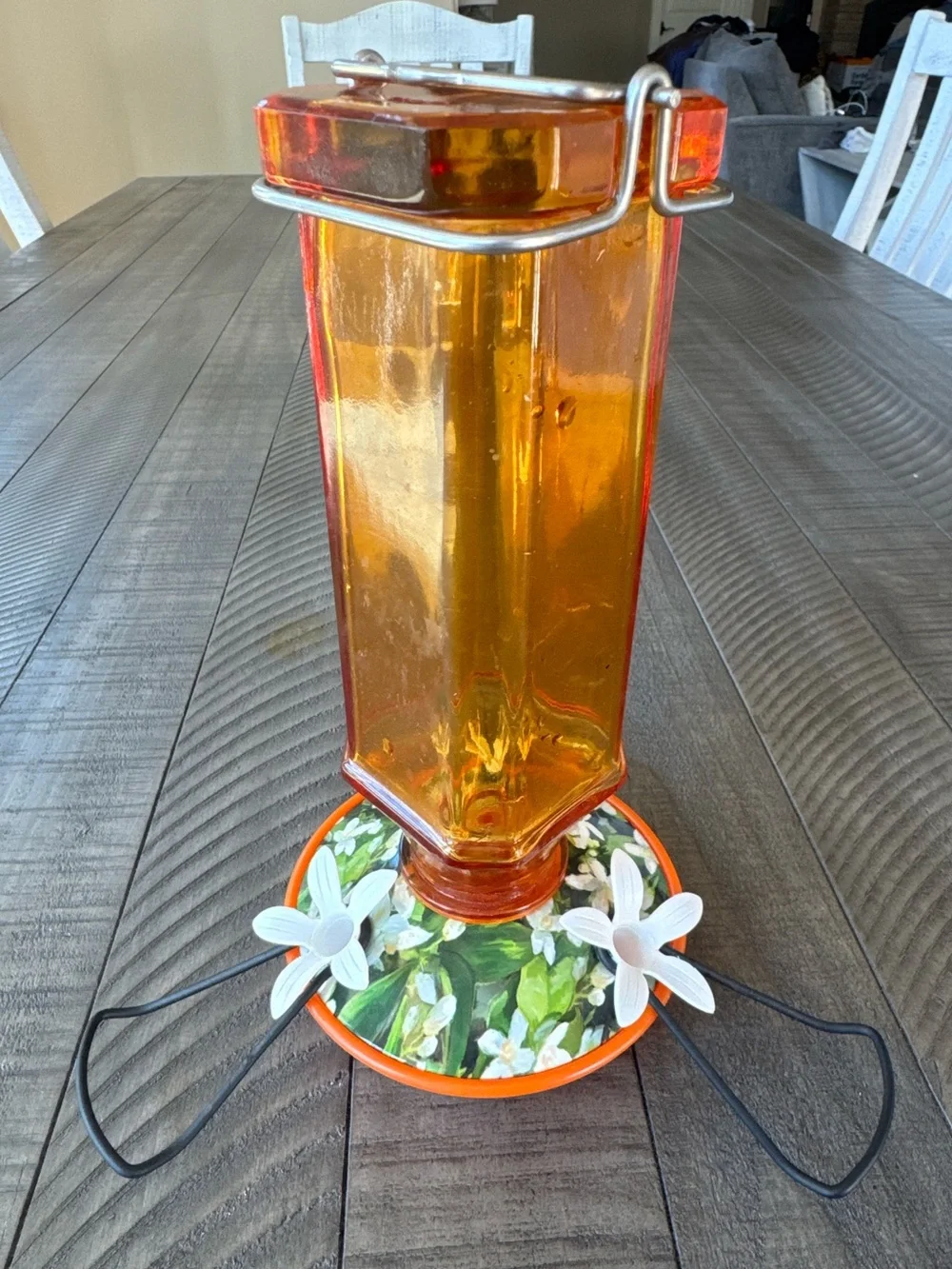 Vintage Glass Oriole Feeder - Woodlink